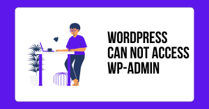 wordpress can not access wp-admin