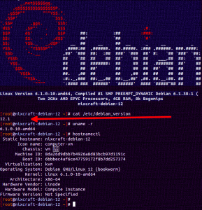 Debian Linux 12.1