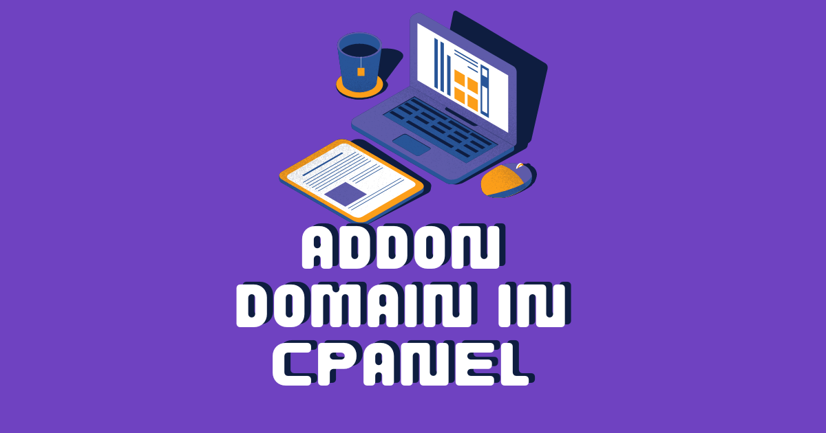 add domain to hosting cpanel