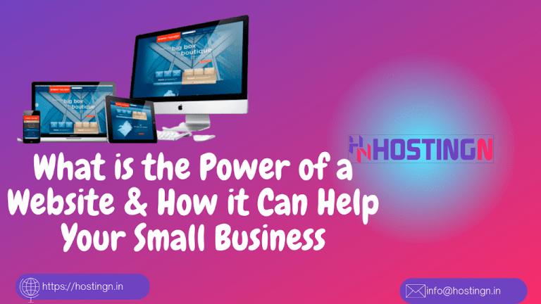 Unlock The Power of a Website For Your Small Business: 5 Benefits You Can’t Ignore
