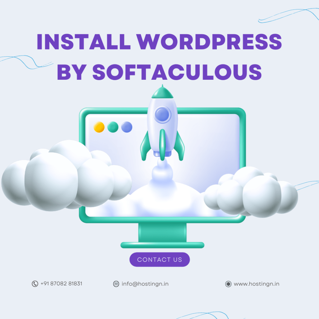 How to Install WordPress by Softaculous - HostingN