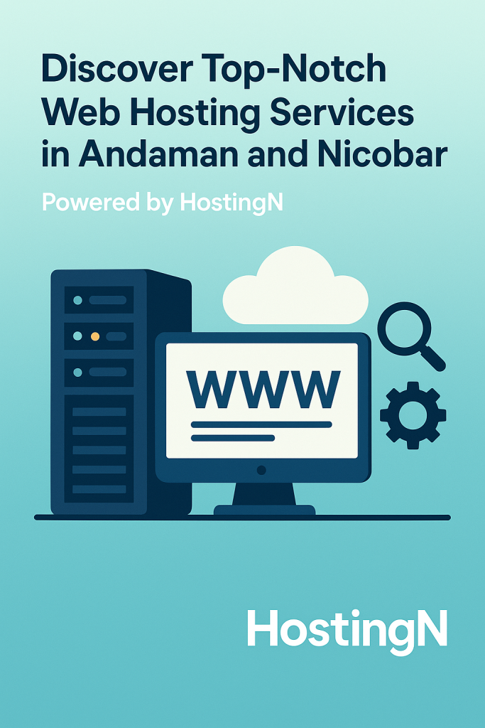 Web Hosting Services in Andaman and Nicobar