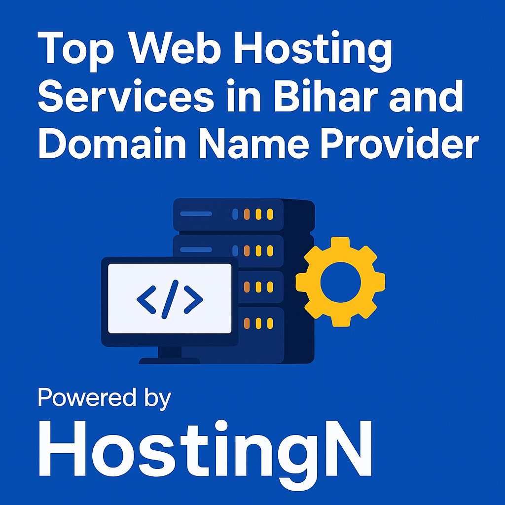 Web Hosting Services in Bihar and domain name provider