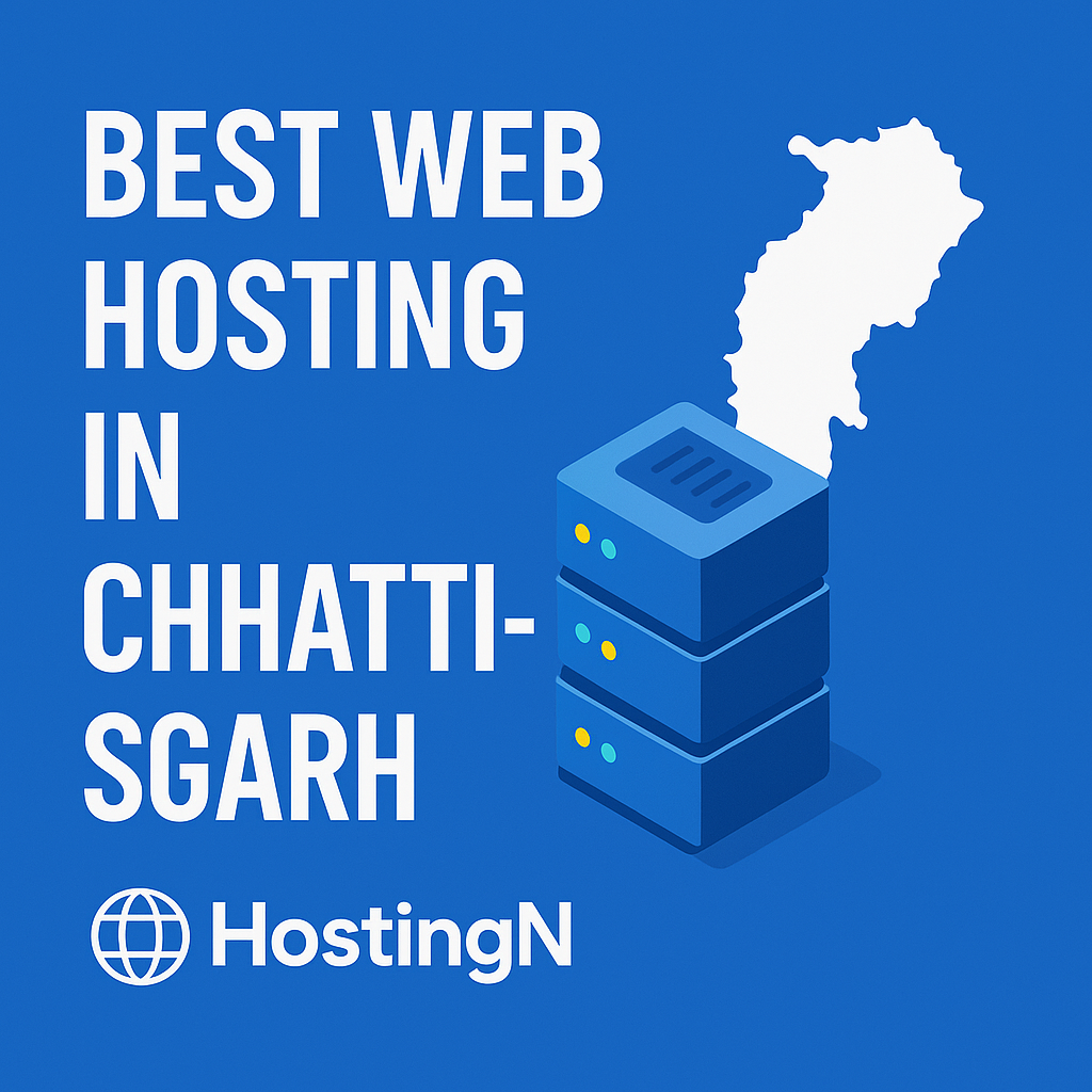 web hosting and domain in Chhattisgarh