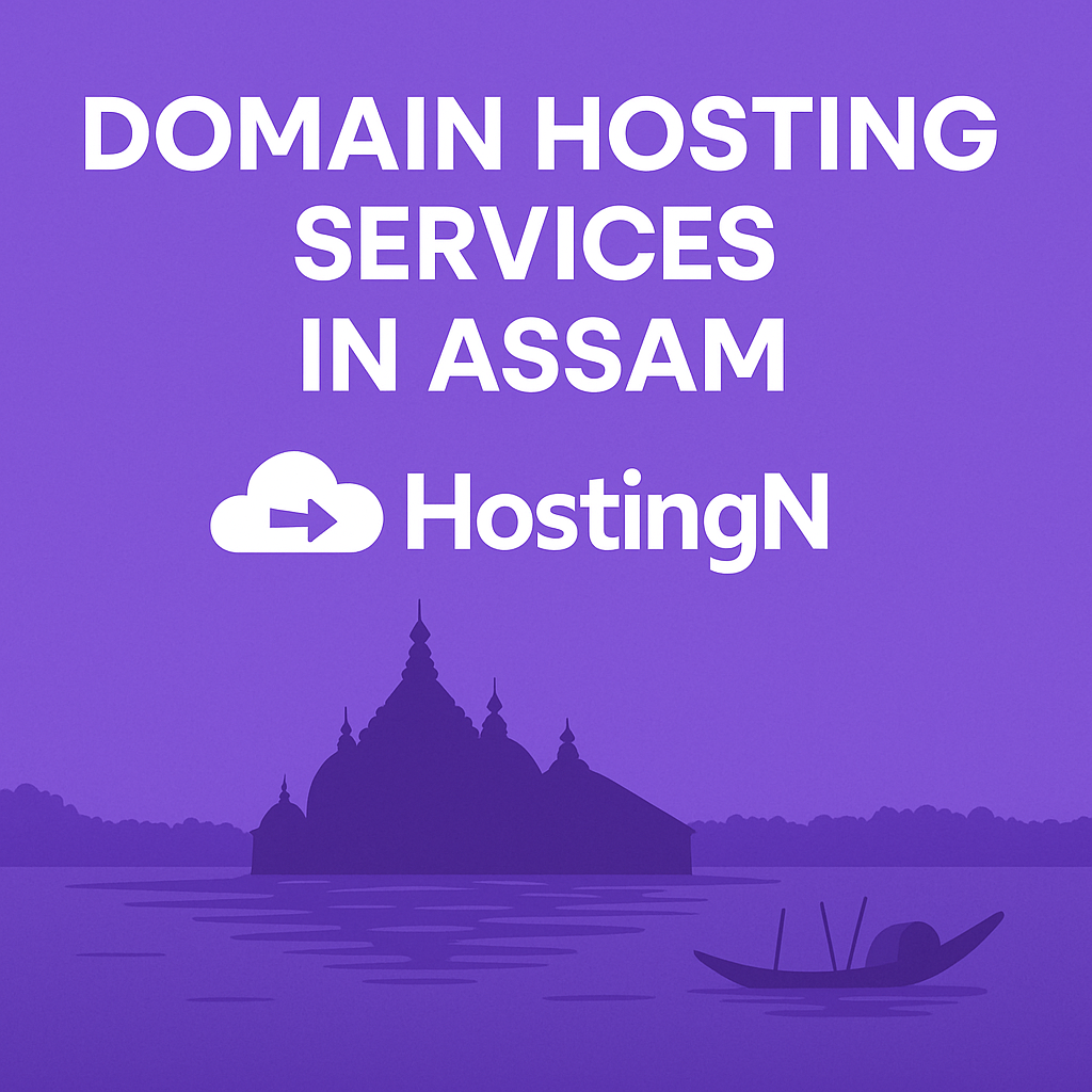 Domain Hosting Services in Assam