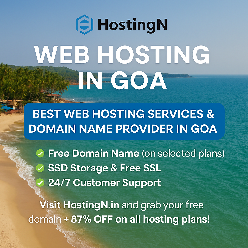 Domain Name Provider in Goa