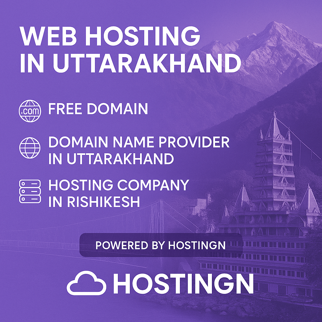 Domain Name Provider in Uttarakhand