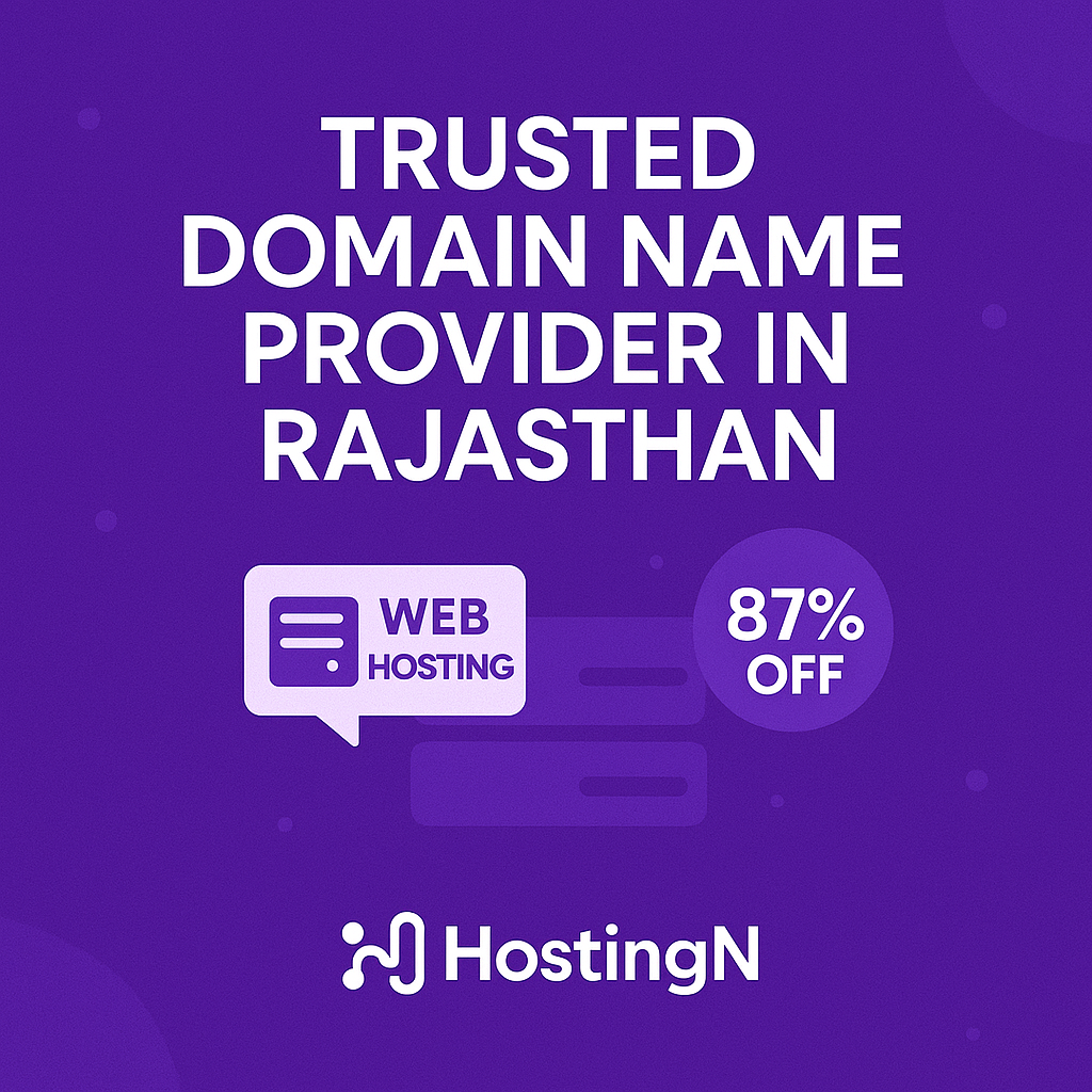 Trusted Domain Name Provider in Rajasthan
