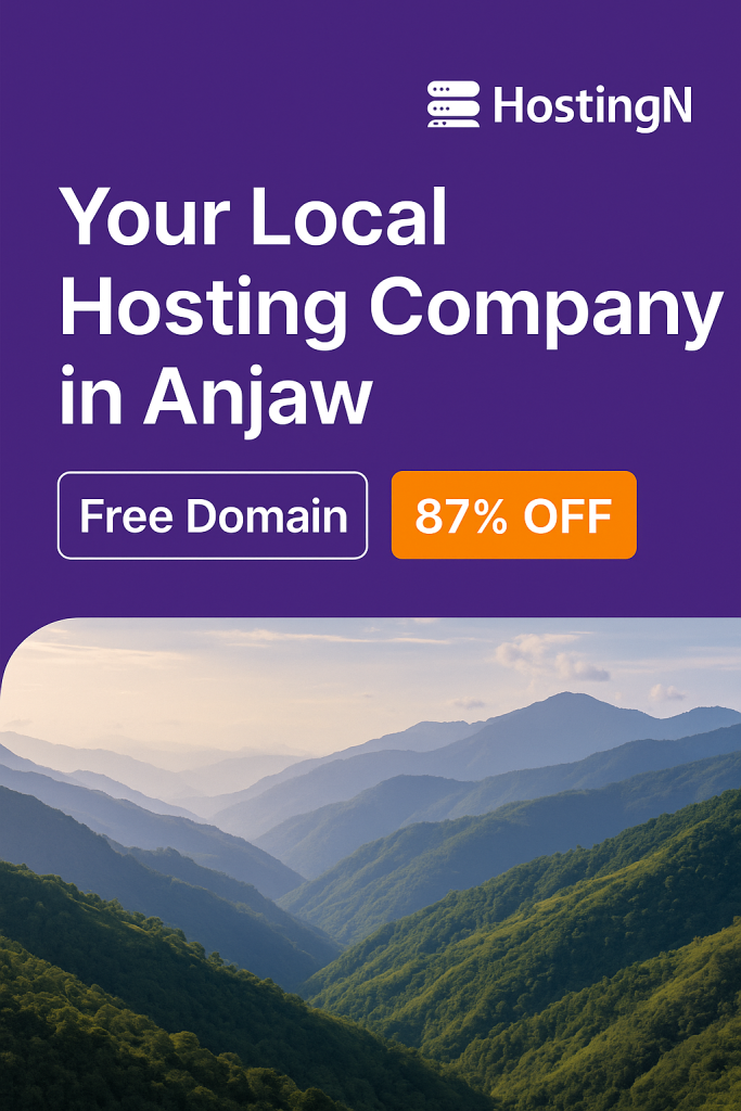 Web Hosting Company in Anjaw