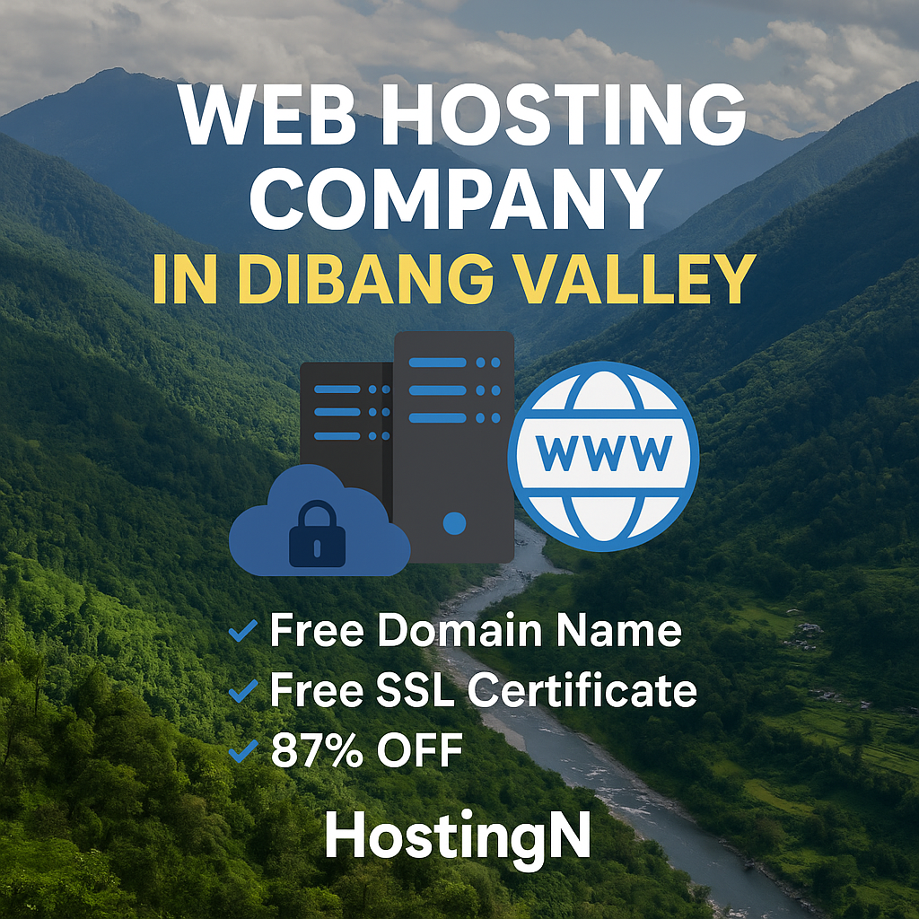 Web Hosting Company in Dibang Valley