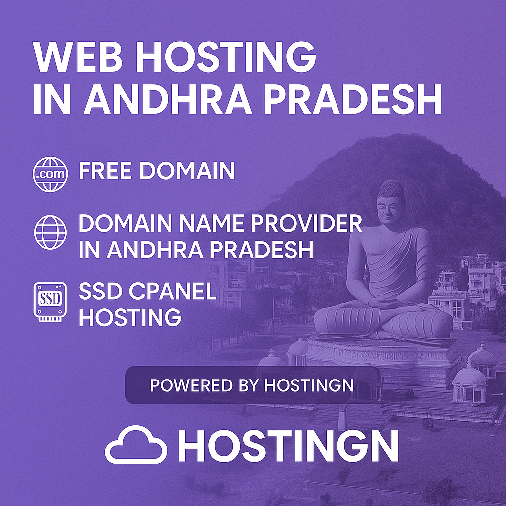 Web Hosting in Andhra Pradesh