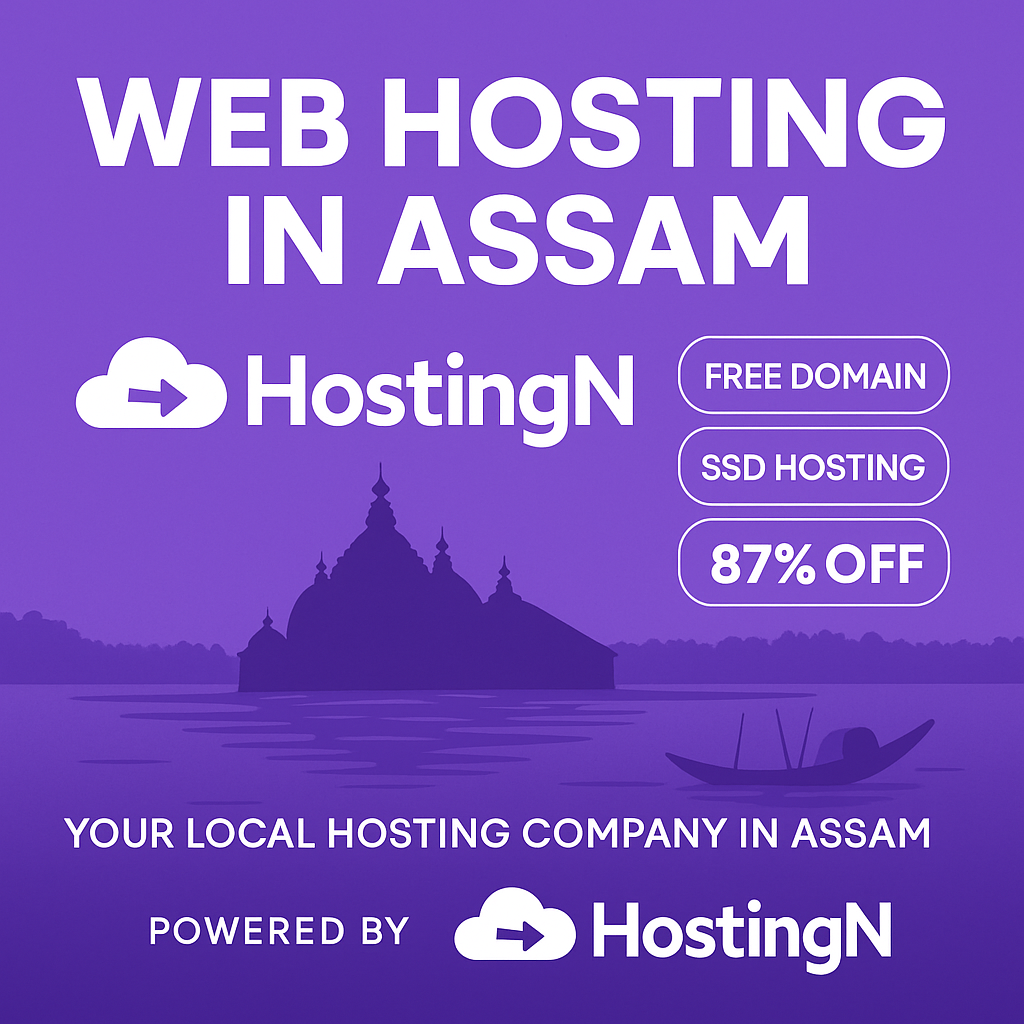 Web Hosting in Assam