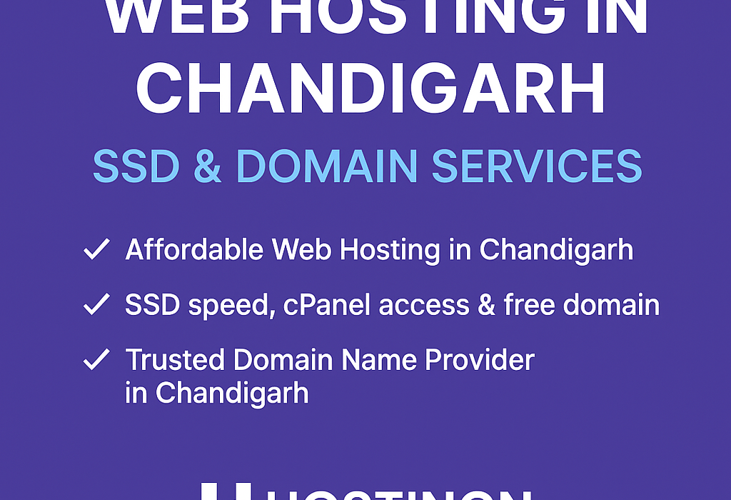 Web Hosting in Chandigarh