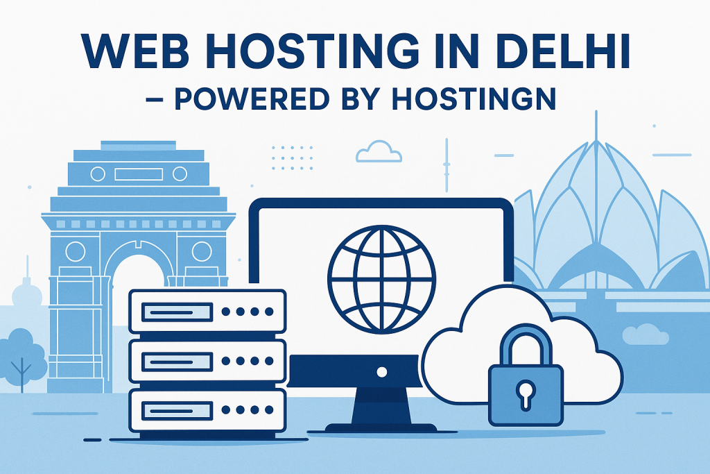 Web Hosting in Delhi HostingN