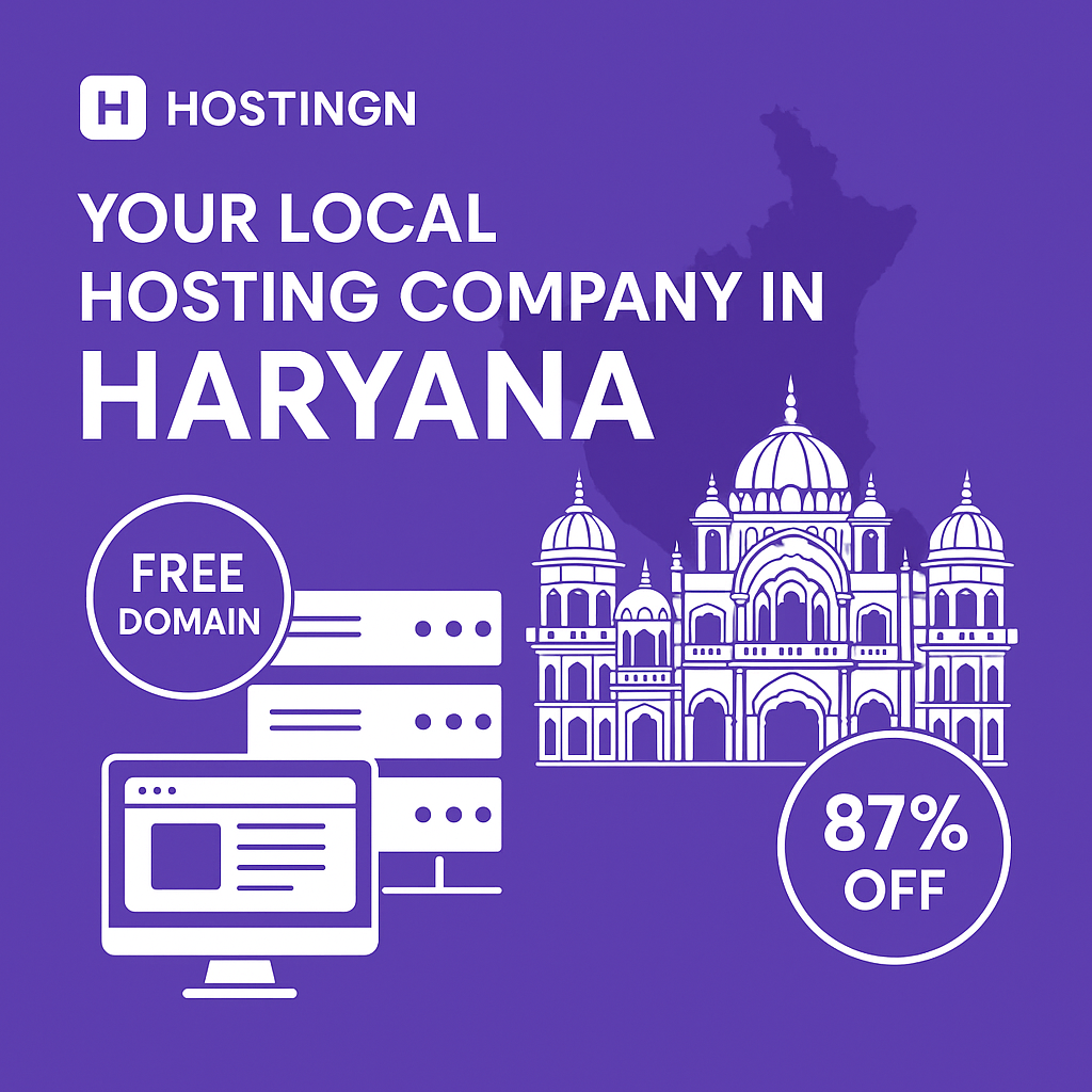 Web Hosting in Haryana