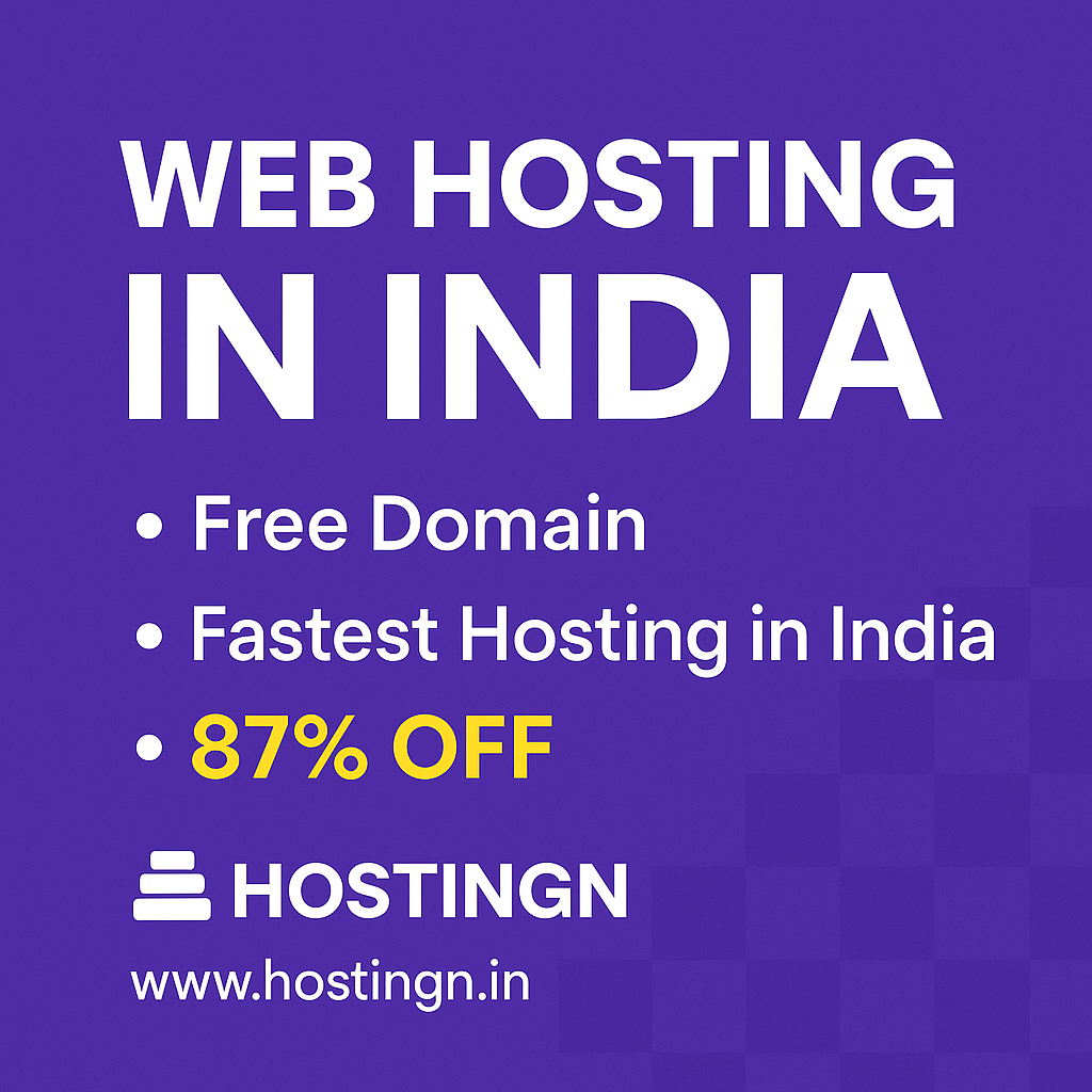 Web Hosting in India