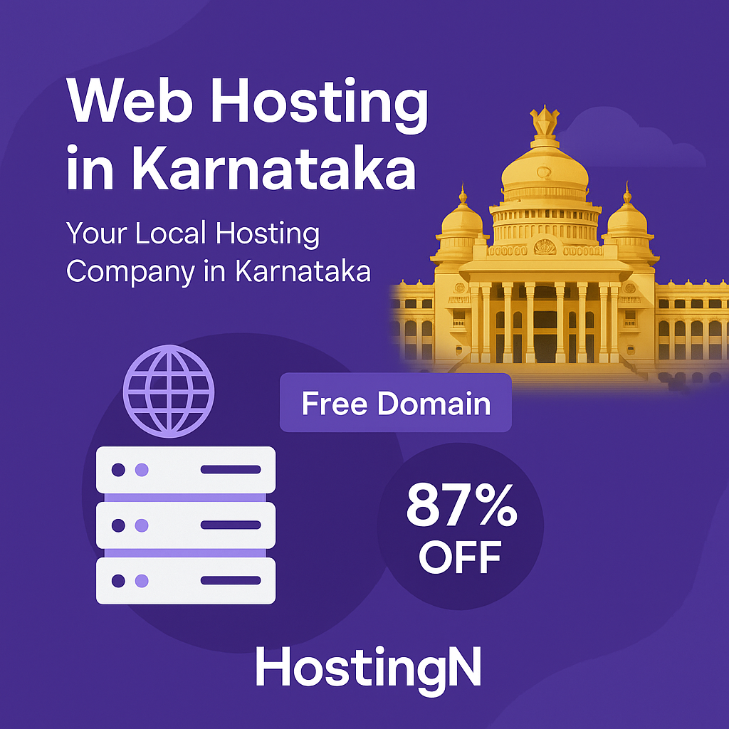 Web Hosting in Karnataka