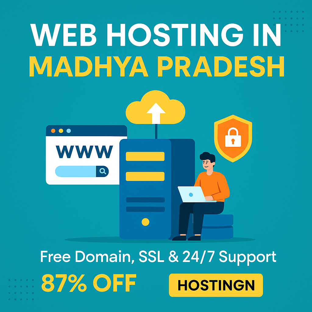 Web Hosting in Madhya Pradesh