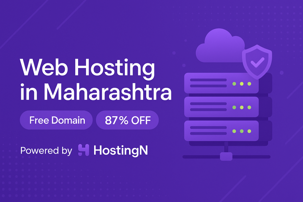 Web Hosting in Maharashtra