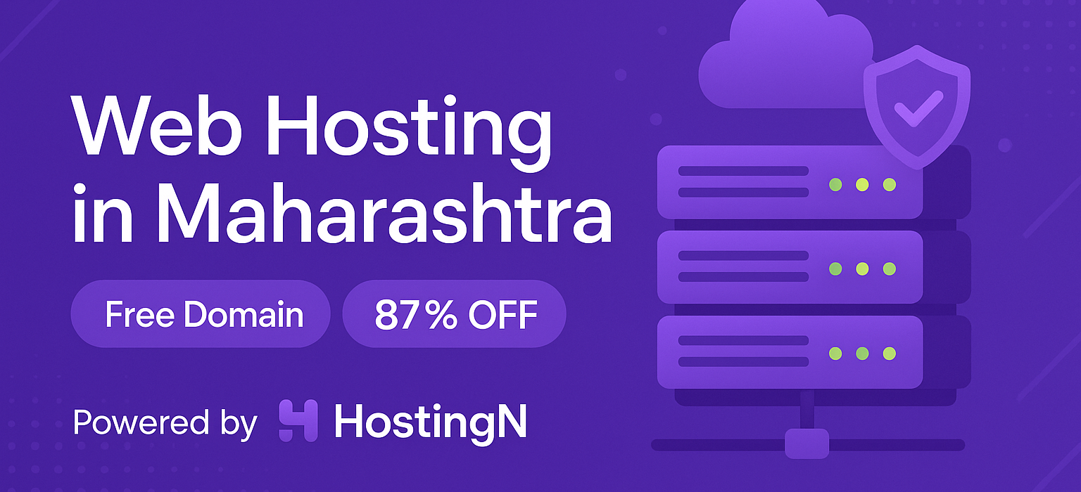 Web hosting in Maharashtra