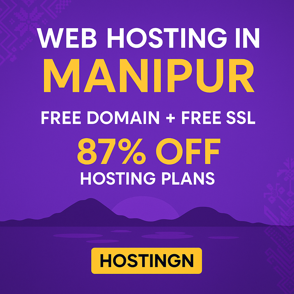 Web Hosting in Manipur