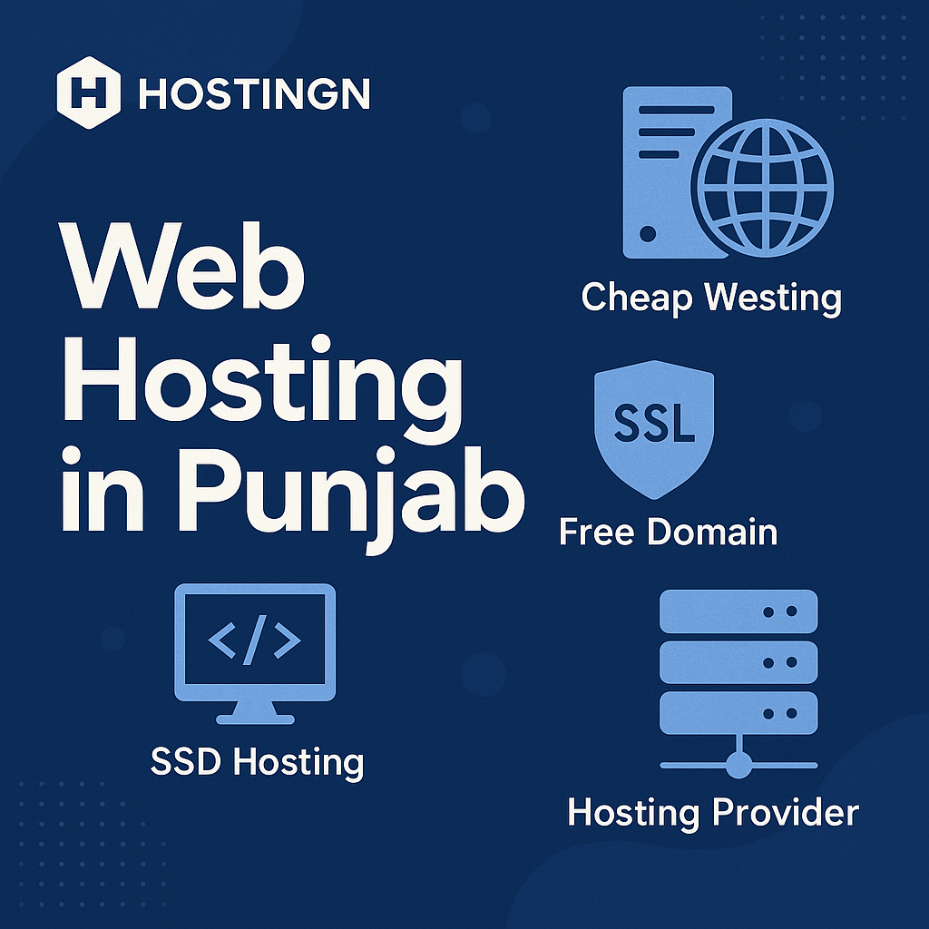 Web Hosting in Punjab