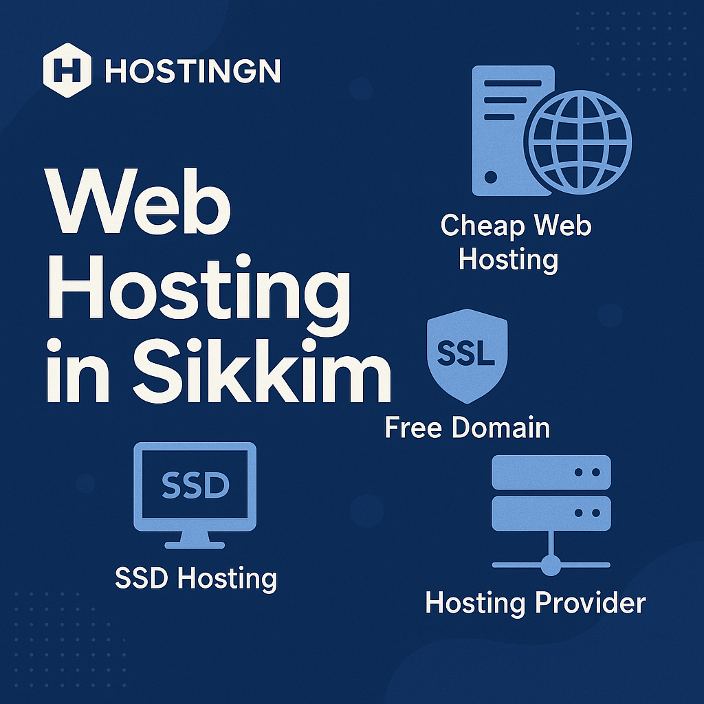 Web Hosting in Sikkim