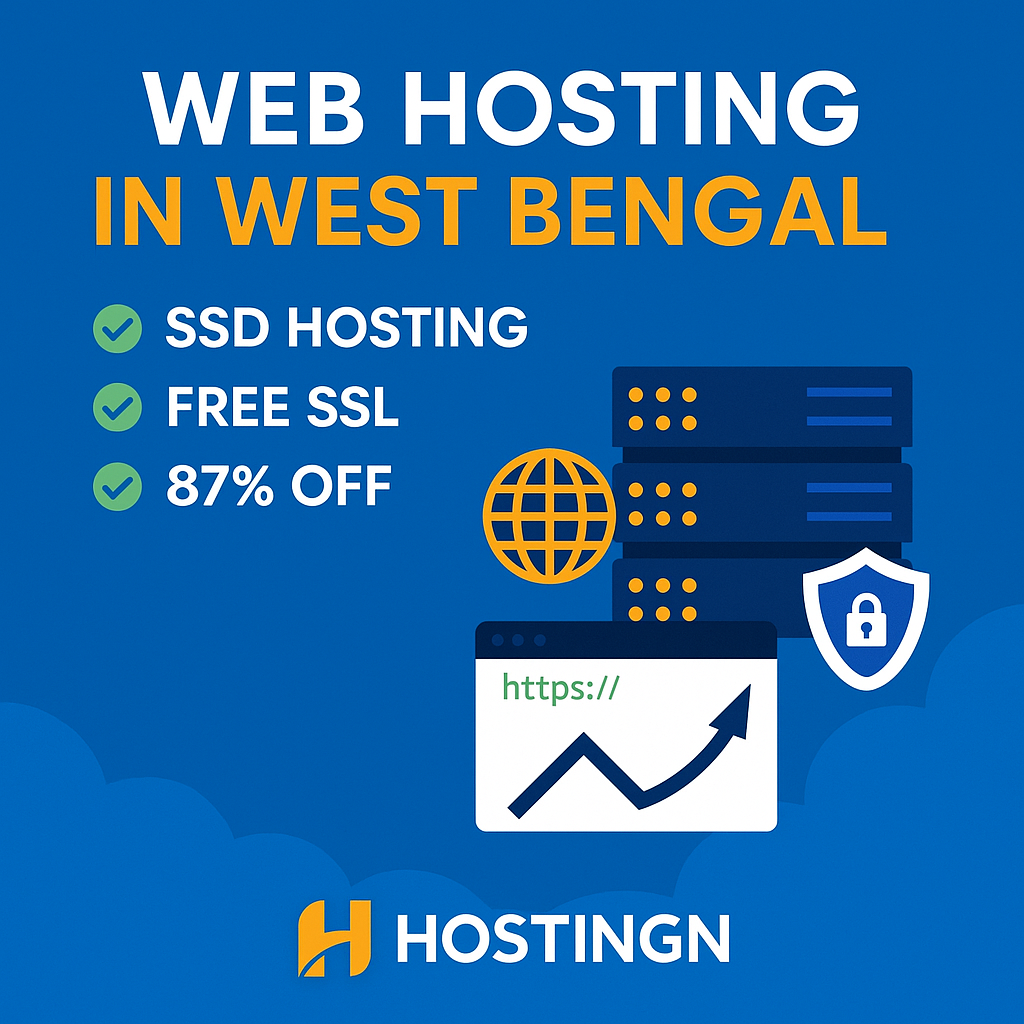 Web Hosting in West Bengal