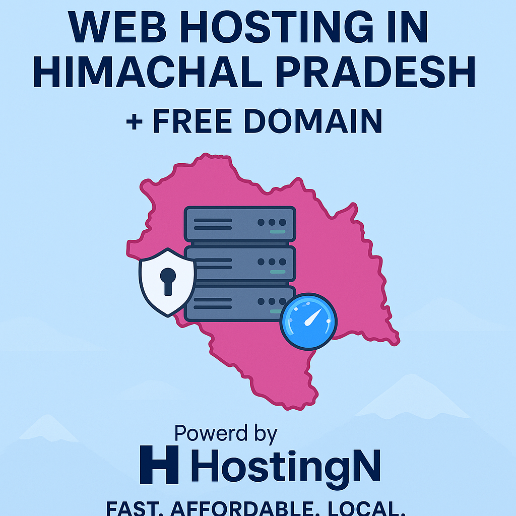 Web hosting in Himachal Pradesh