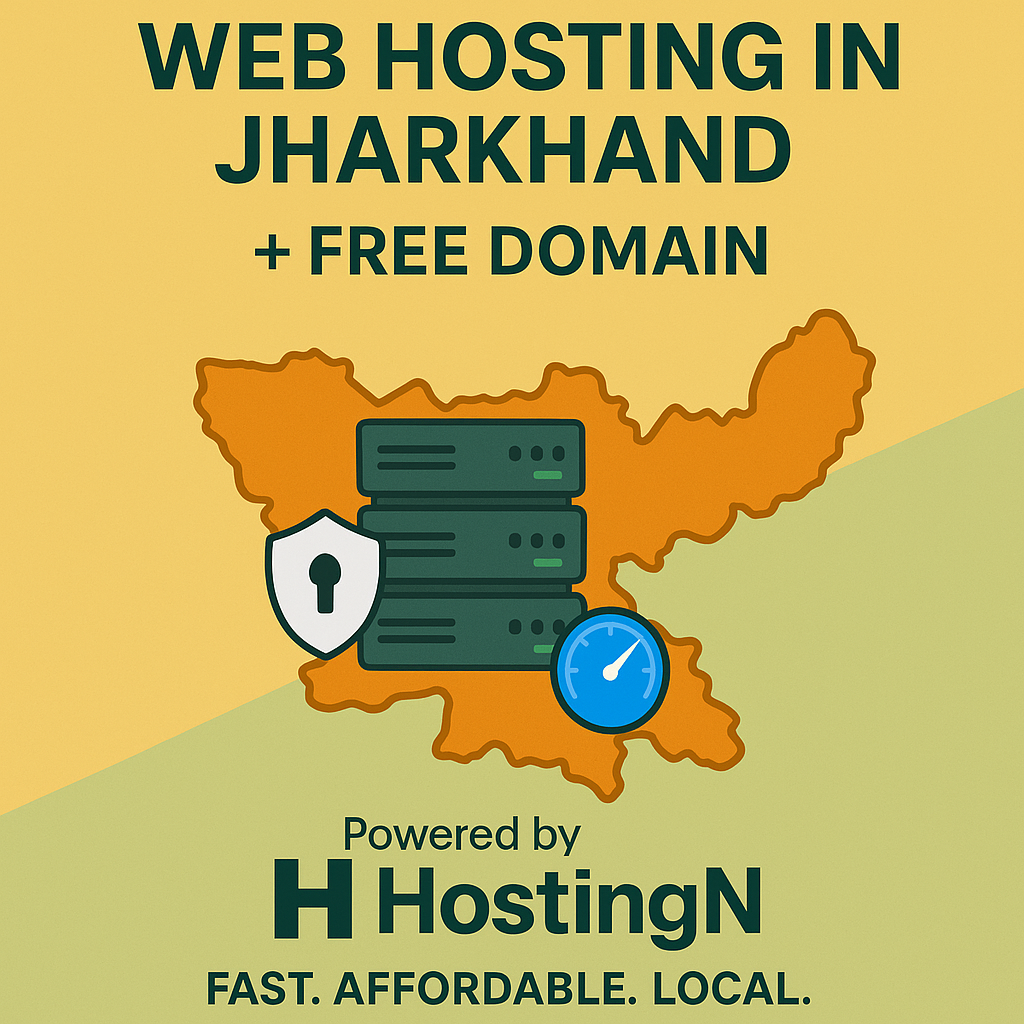 Web hosting in Jharkhand