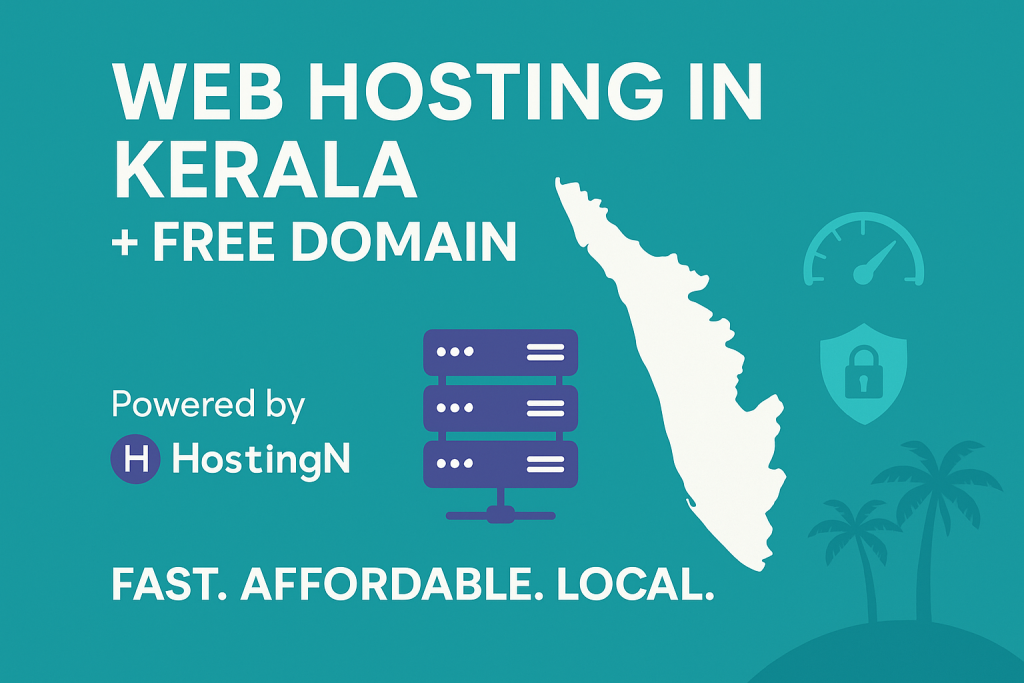 Web hosting in Kerala