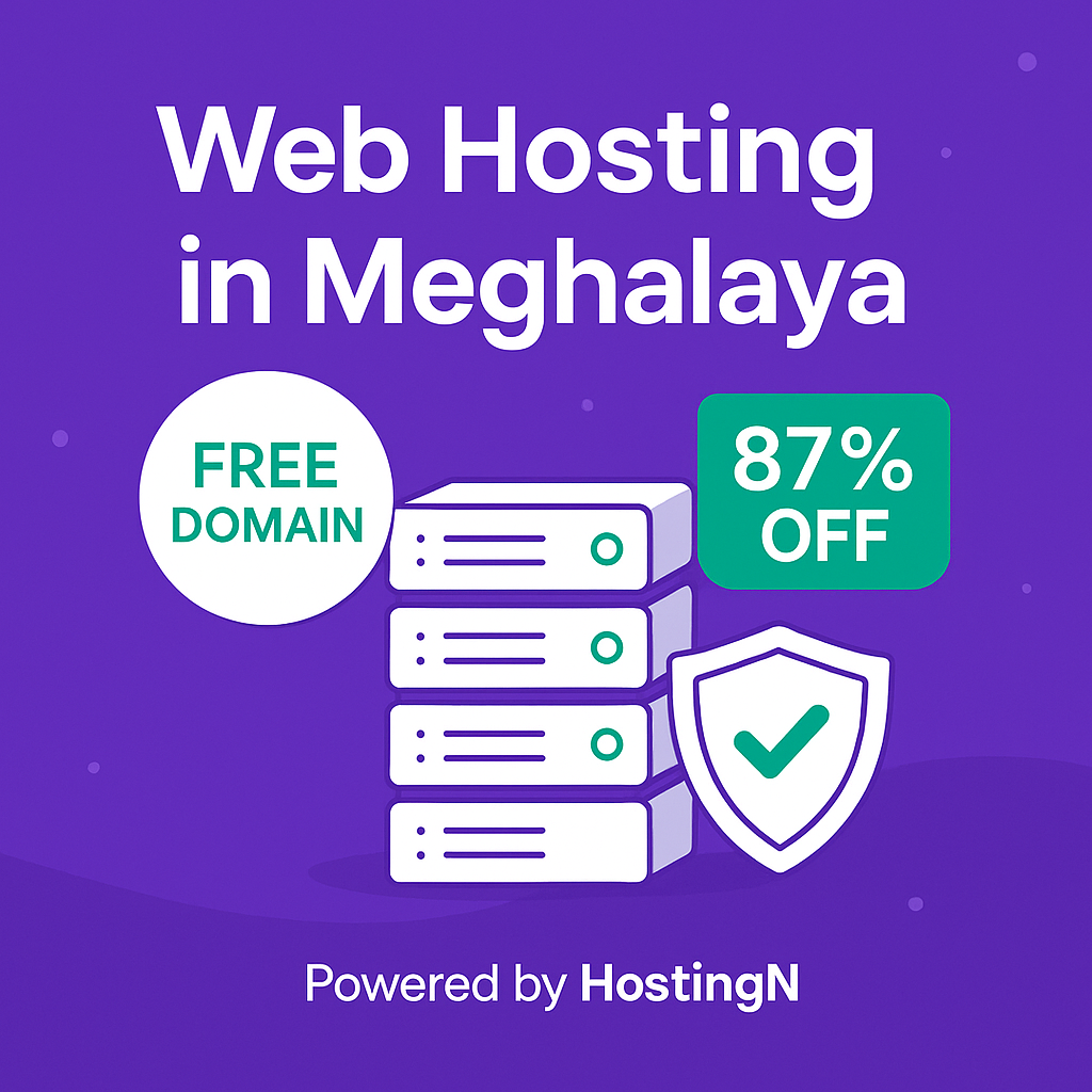 Web hosting in Meghalaya