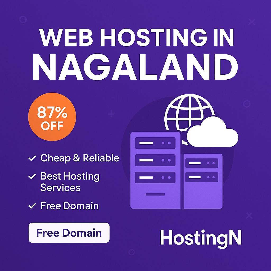 Web hosting in Nagaland