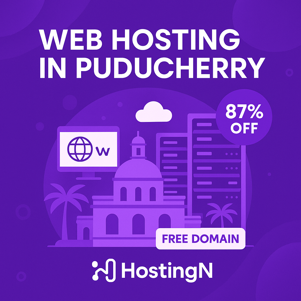 Web hosting in Puducherry