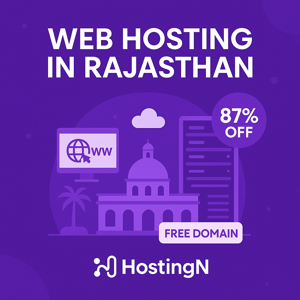 Web hosting in Rajasthan