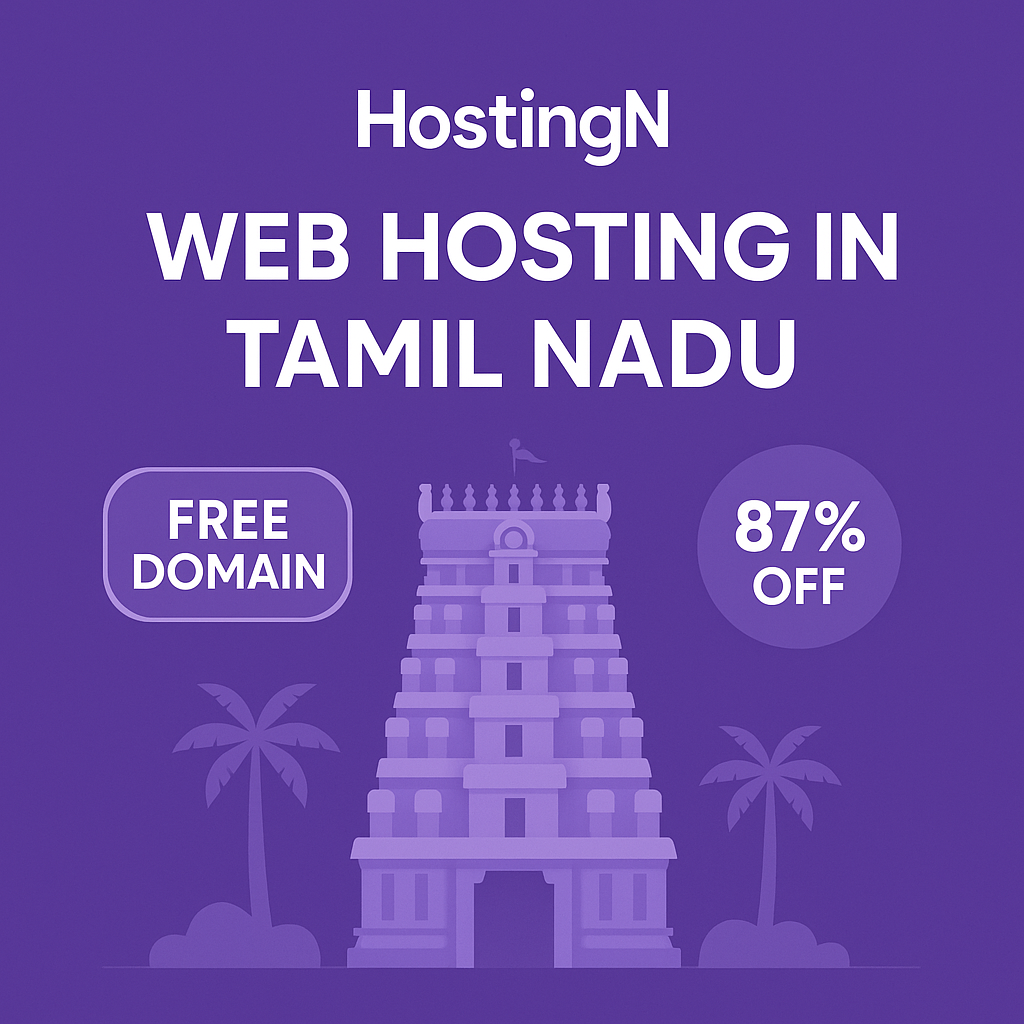 Web hosting in Tamil Nadu