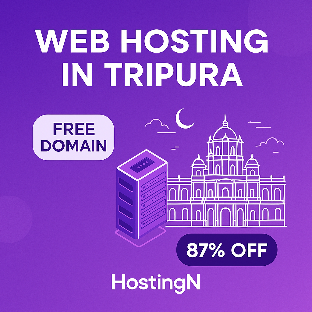 Web hosting in Tripura