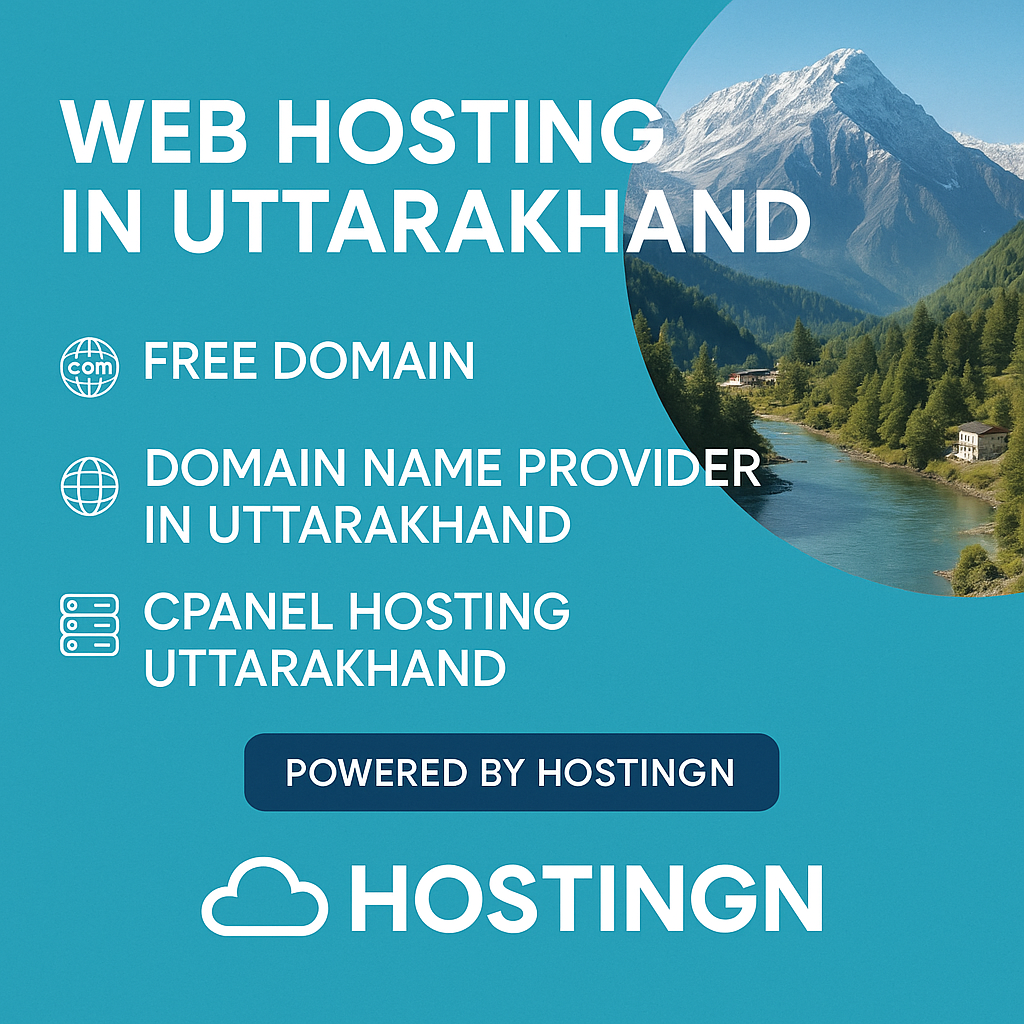 Web hosting in Uttarakhand