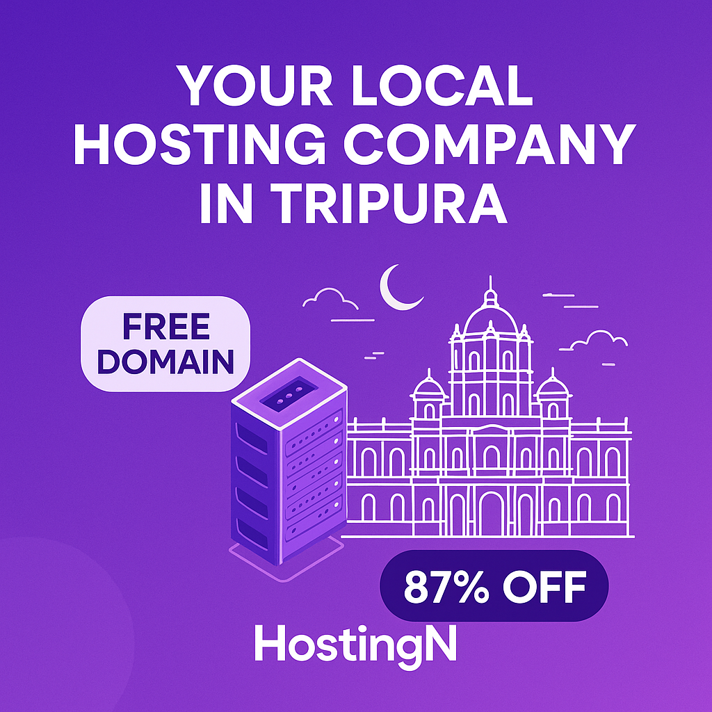Your Local Hosting Company in Tripura