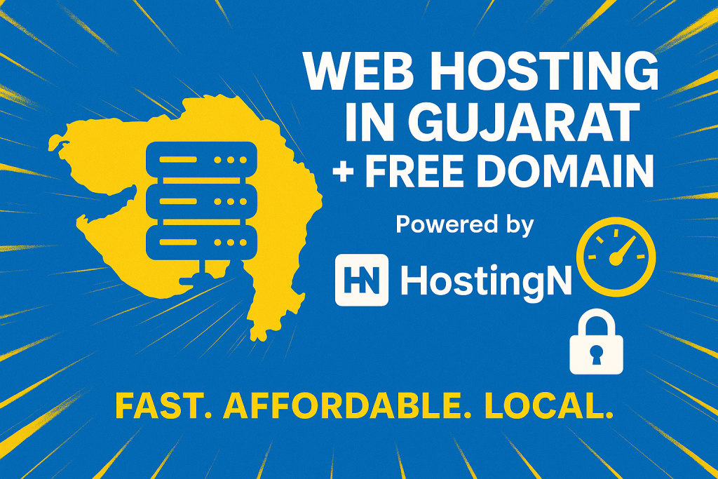 web hosting and doamin in gujarat
