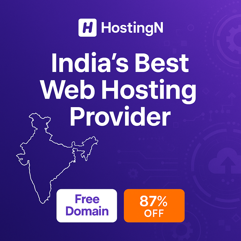 web hosting provider in India