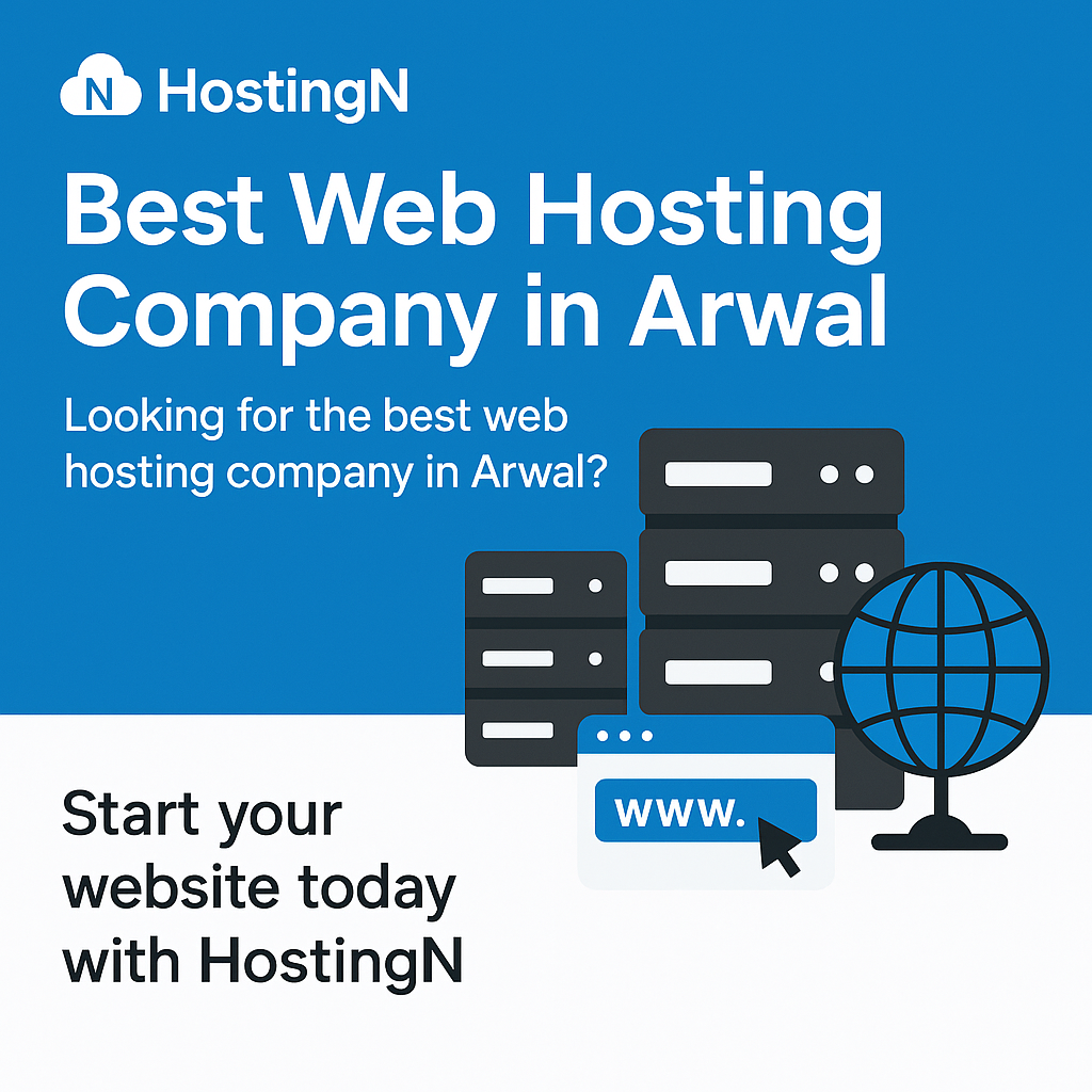 Web Hosting Company in Arwal