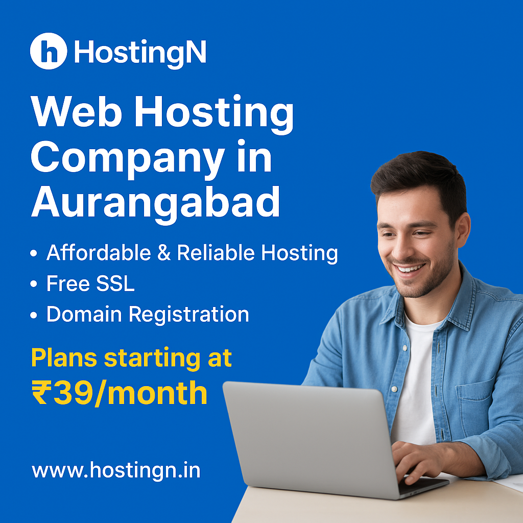 Web Hosting Company in Aurangabad