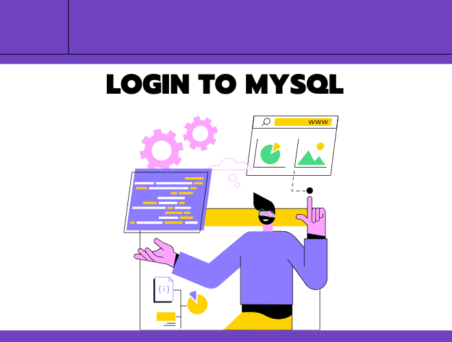 How to Log in to MySQL