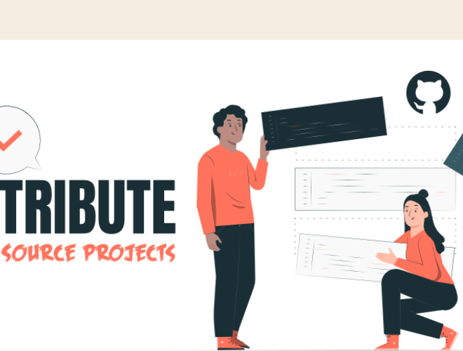 How to contribute to open source github