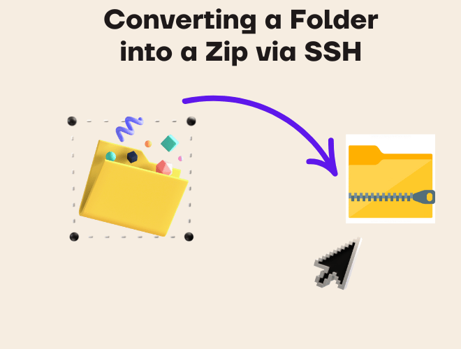 SSH Compression: A Step-by-Step Guide on Converting a Folder into a Zip via SSH