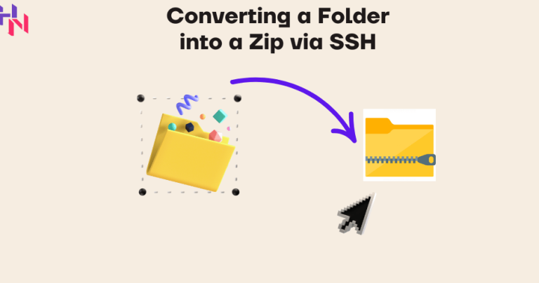 SSH Compression: A Step-by-Step Guide on Converting a Folder into a Zip via SSH
