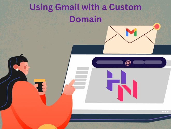 Using Gmail with a Custom Domain