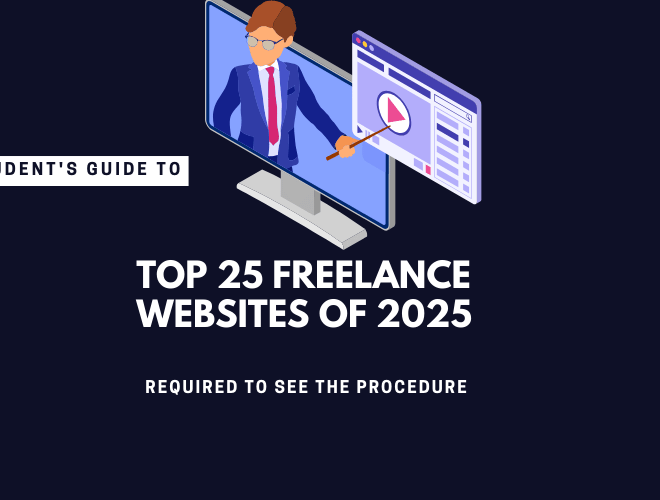 The Top 25 Freelance Websites of 2025: Your Guide to Finding Work Online from the Comfort of Your Home
