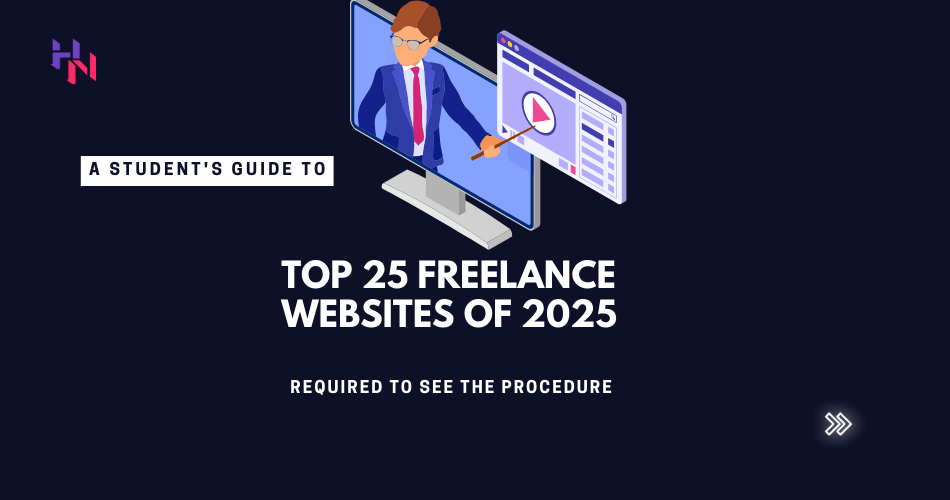 Top 25 Freelance Websites of 2025